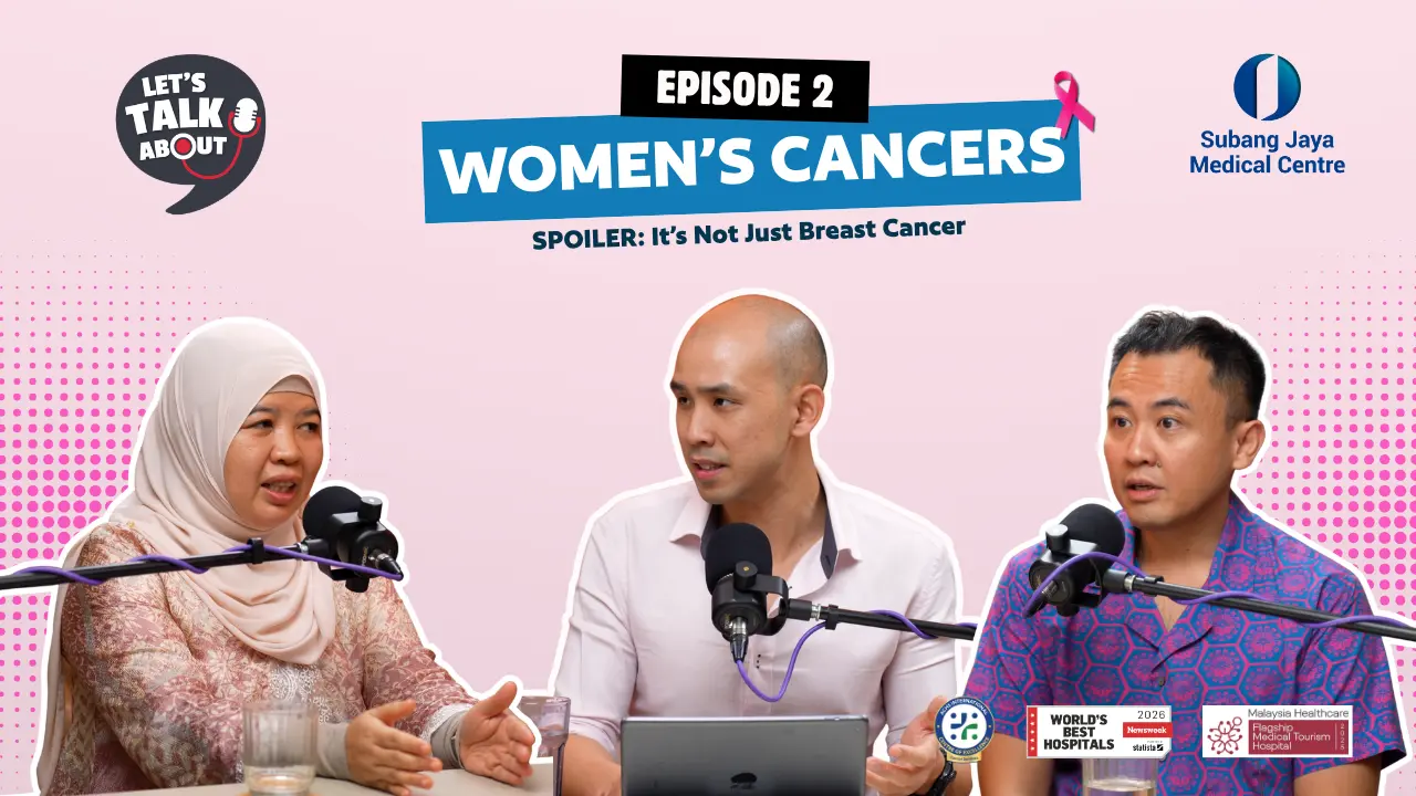 Women's Cancers. Spoiler: It's Not Just Breast Cancer | Let's Talk About Ep. 2